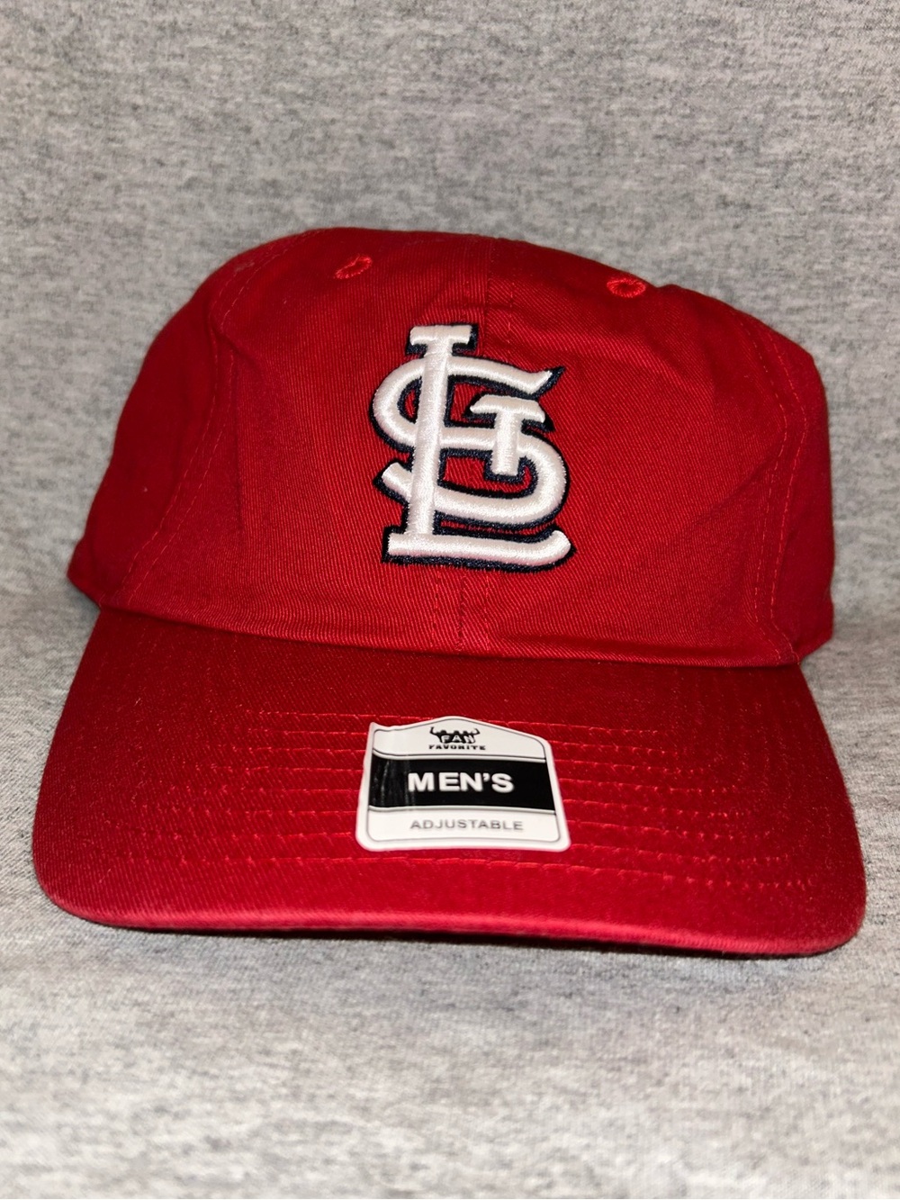 ⚾️🏟️ St. Louis Cardinals Red MLB Baseball Relaxed Fit Adjustable Hat 🏟️⚾️